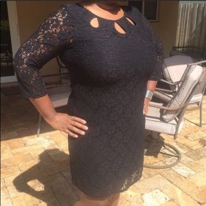 - Laundry by Design Black Dress